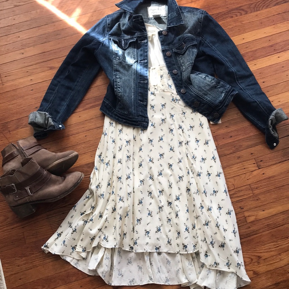 Ralph Lauren floral sundress